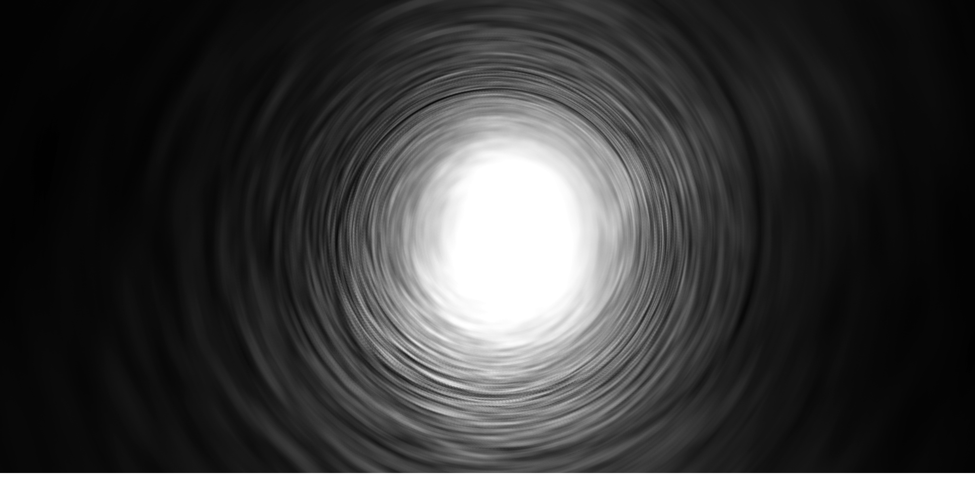 Licht am Ende des Tunnels.