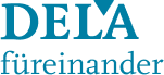 DELA füreinander Homepage