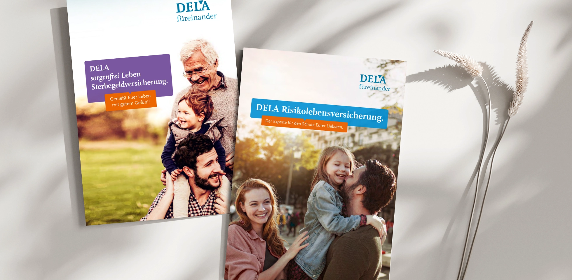 DELA Produktbroschüren