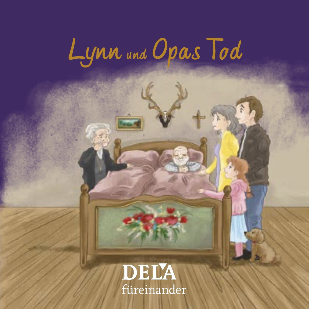 DELA Lebensversicherungen - Pixi Kinderbuch - Lynn und Opas Tod - Titel