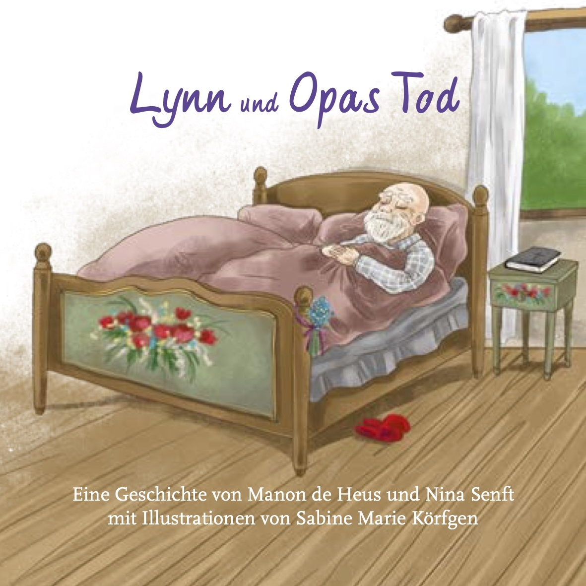 DELA Lebensversicherungen - Kinderbuch - Lynn und Opas Tod - S.2