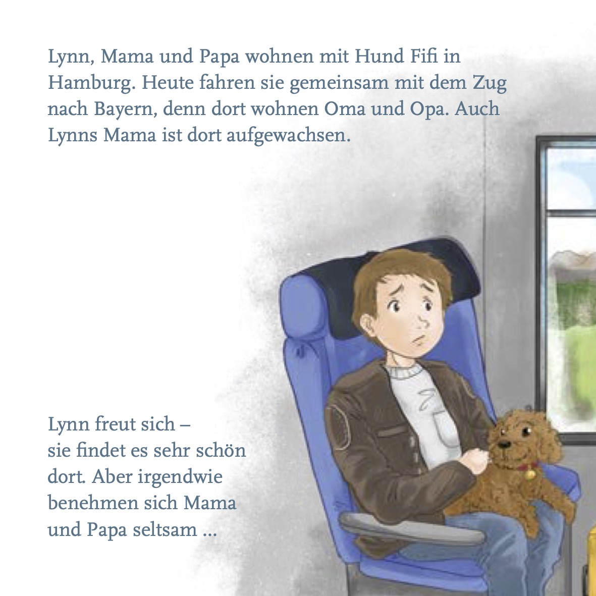 DELA Lebensversicherungen - Kinderbuch - Lynn und Opas Tod - S.4