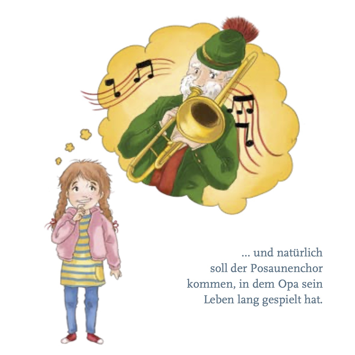 DELA Lebensversicherungen - Pixi Kinderbuch - Lynn und Opas Tod - S.9