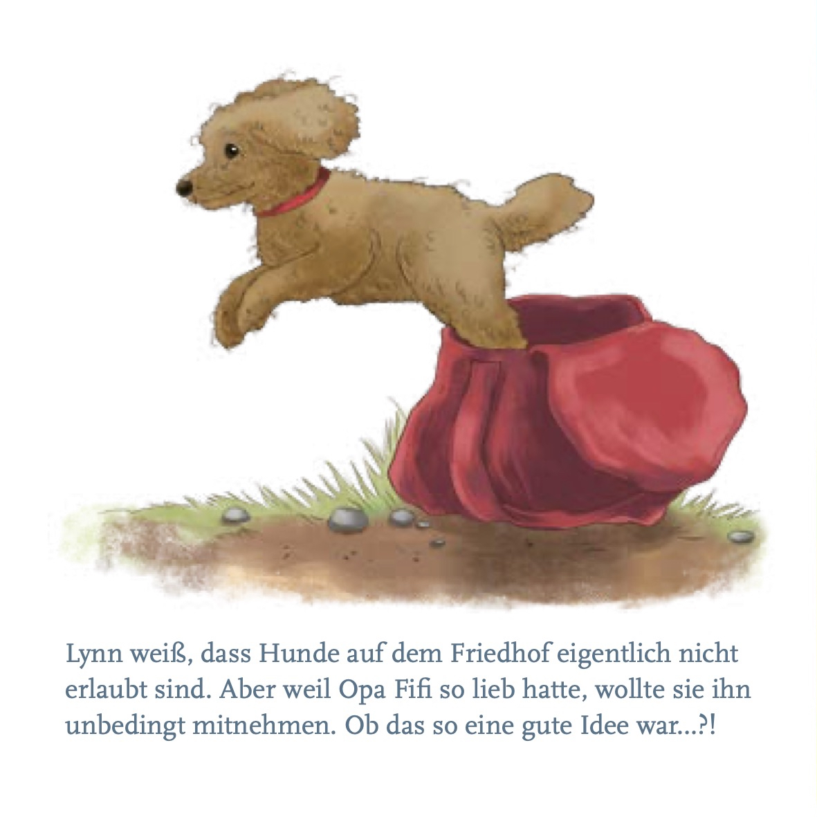 DELA Lebensversicherungen - Pixi Kinderbuch - Lynn und Opas Tod - S.19