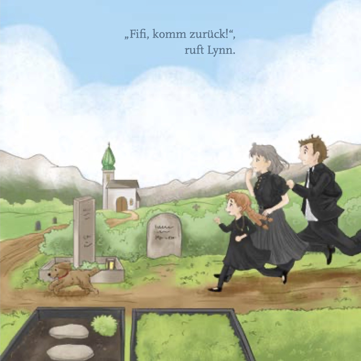 DELA Lebensversicherungen - Pixi Kinderbuch - Lynn und Opas Tod - S.20