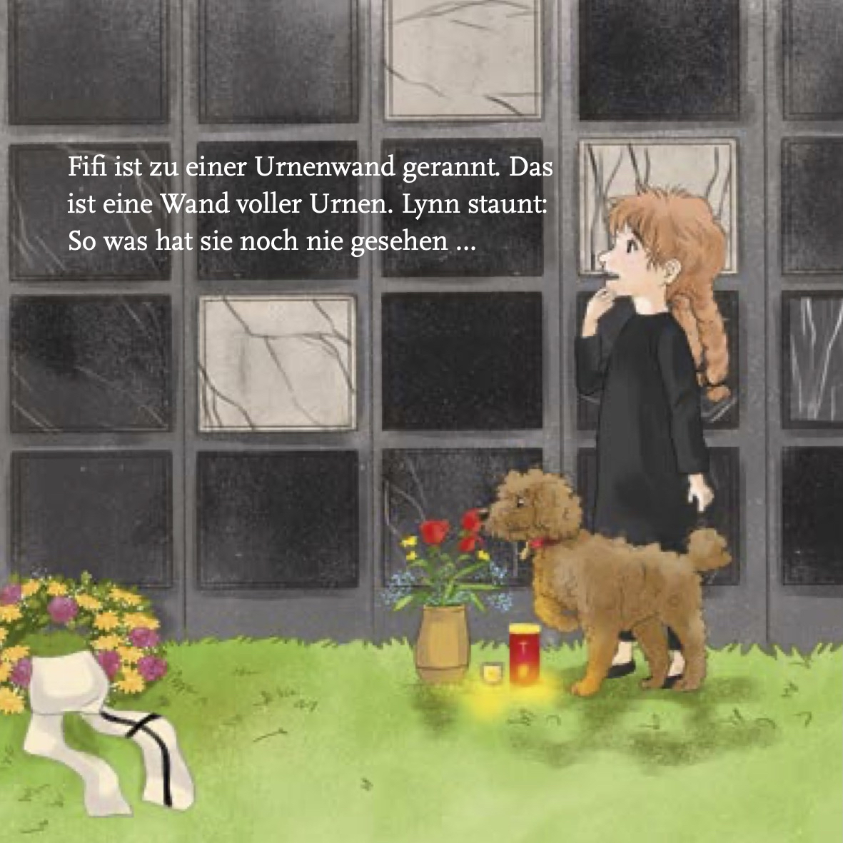 DELA Lebensversicherungen - Pixi Kinderbuch - Lynn und Opas Tod - S.21